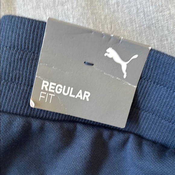 NWT mens Puma Navy Jogger Pants - Picture 5 of 7